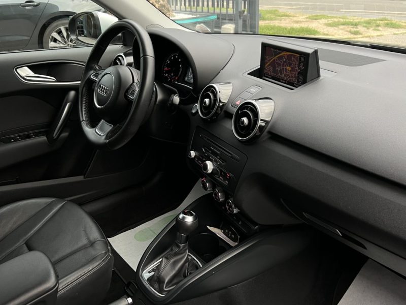 AUDI A1 SPORTBACK AMIBITION LUXE 1.4 TFSI 122 Cv BOITE AUTO CUIR 5 Pts CRIT AIR 1 - GARANTIE 1 AN