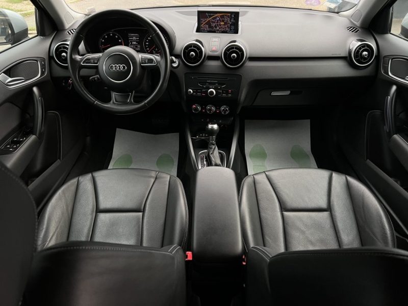 AUDI A1 SPORTBACK AMIBITION LUXE 1.4 TFSI 122 Cv BOITE AUTO CUIR 5 Pts CRIT AIR 1 - GARANTIE 1 AN