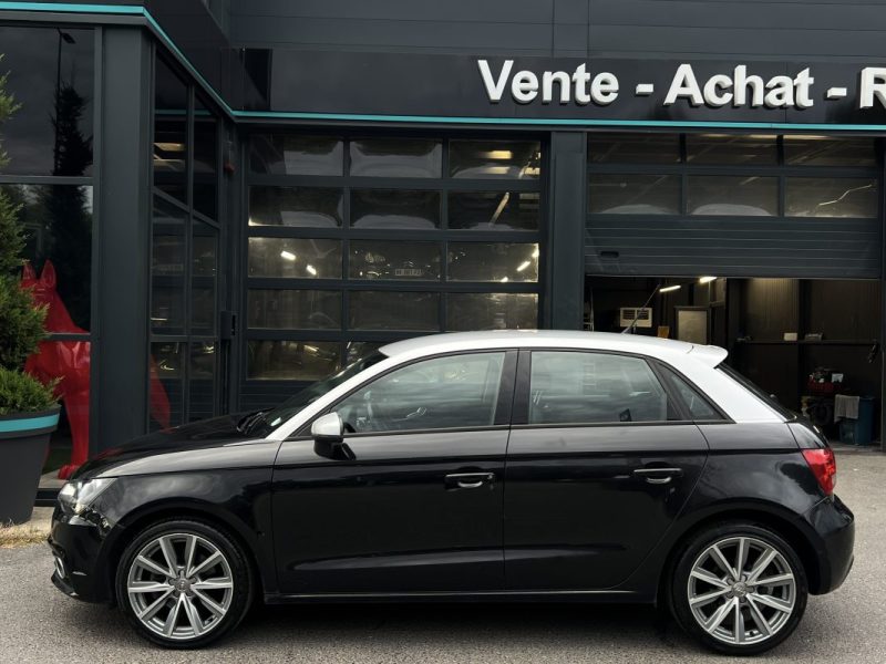 AUDI A1 SPORTBACK AMIBITION LUXE 1.4 TFSI 122 Cv BOITE AUTO CUIR 5 Pts CRIT AIR 1 - GARANTIE 1 AN
