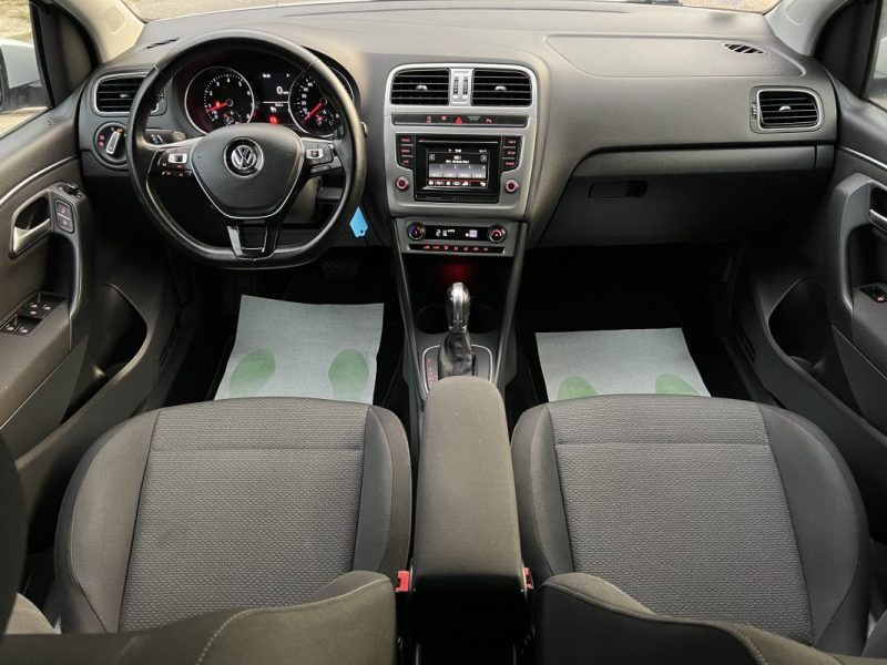 VOLKSWAGEN POLO 5 V PHASE 2 SPORTLINE 1.2 TSI 110 Cv 1ERE MAIN BOITE AUTO TOIT OUVRANT Garantie1an