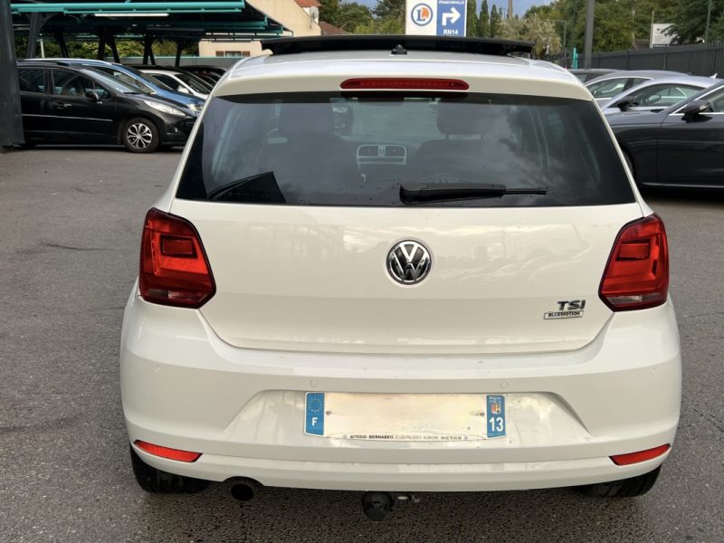 VOLKSWAGEN POLO 5 V PHASE 2 SPORTLINE 1.2 TSI 110 Cv 1ERE MAIN BOITE AUTO TOIT OUVRANT Garantie1an