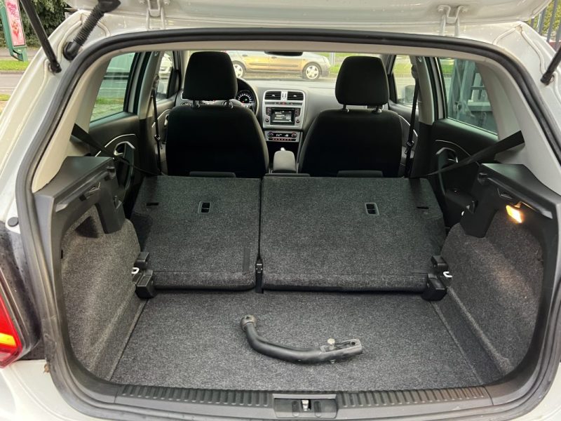 VOLKSWAGEN POLO 5 V PHASE 2 SPORTLINE 1.2 TSI 110 Cv 1ERE MAIN BOITE AUTO TOIT OUVRANT Garantie1an