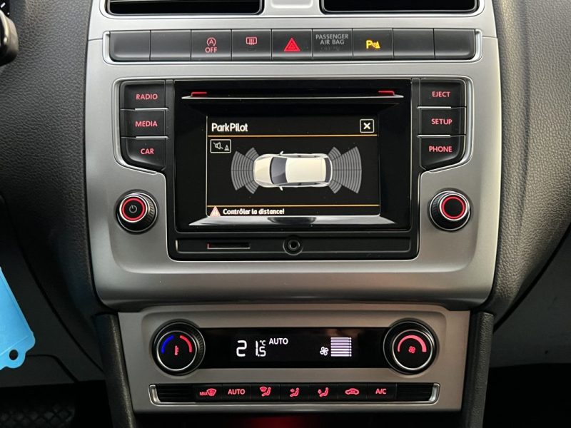 VOLKSWAGEN POLO 5 V PHASE 2 SPORTLINE 1.2 TSI 110 Cv 1ERE MAIN BOITE AUTO TOIT OUVRANT Garantie1an