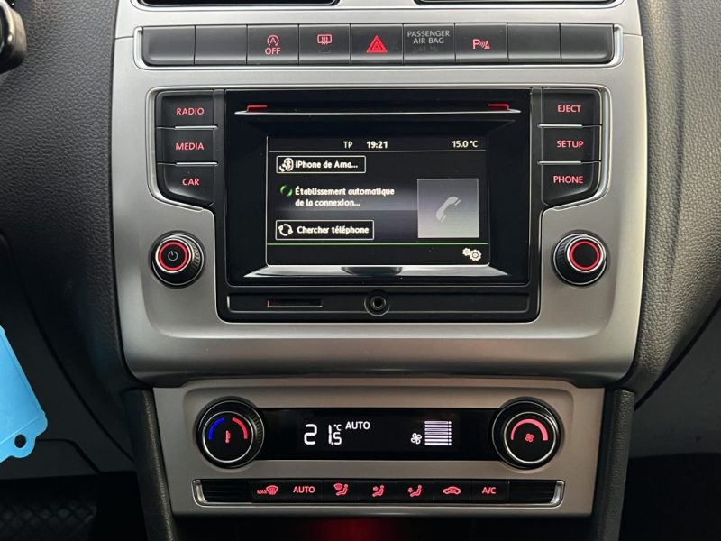 VOLKSWAGEN POLO 5 V PHASE 2 SPORTLINE 1.2 TSI 110 Cv 1ERE MAIN BOITE AUTO TOIT OUVRANT Garantie1an