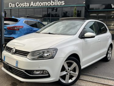 VOLKSWAGEN POLO 5 V PHASE 2 SPORTLINE 1.2 TSI 110 Cv 1ERE MAIN BOITE AUTO TOIT OUVRANT Garantie1an