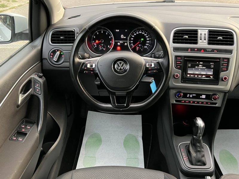 VOLKSWAGEN POLO 5 V PHASE 2 SPORTLINE 1.2 TSI 110 Cv 1ERE MAIN BOITE AUTO TOIT OUVRANT Garantie1an