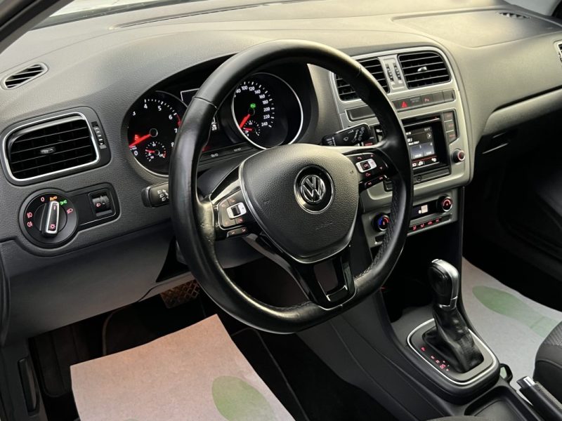 VOLKSWAGEN POLO 5 V PHASE 2 SPORTLINE 1.2 TSI 110 Cv 1ERE MAIN BOITE AUTO TOIT OUVRANT Garantie1an
