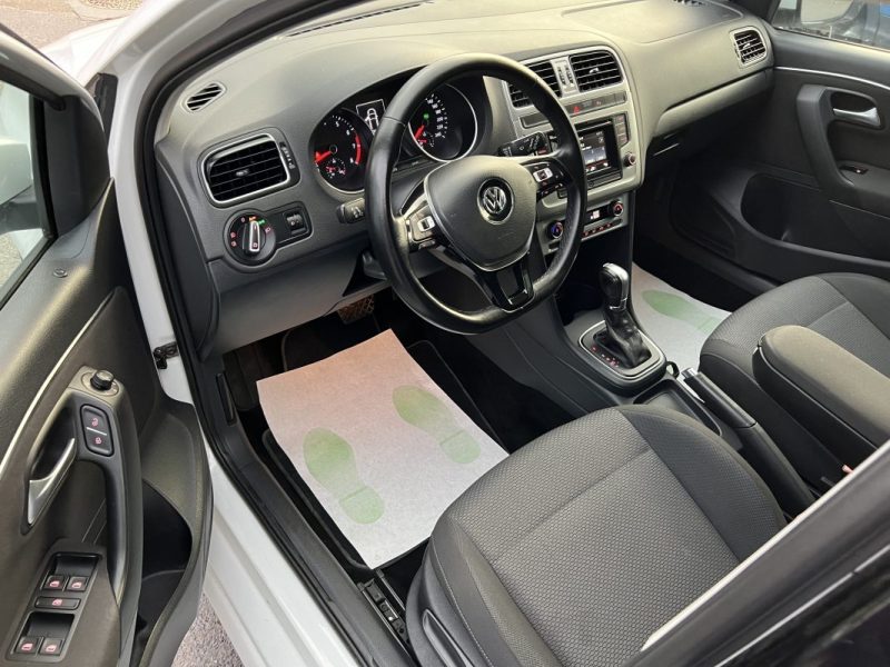 VOLKSWAGEN POLO 5 V PHASE 2 SPORTLINE 1.2 TSI 110 Cv 1ERE MAIN BOITE AUTO TOIT OUVRANT Garantie1an