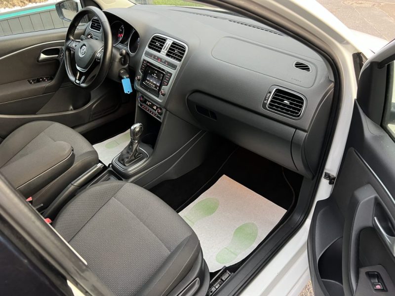 VOLKSWAGEN POLO 5 V PHASE 2 SPORTLINE 1.2 TSI 110 Cv 1ERE MAIN BOITE AUTO TOIT OUVRANT Garantie1an