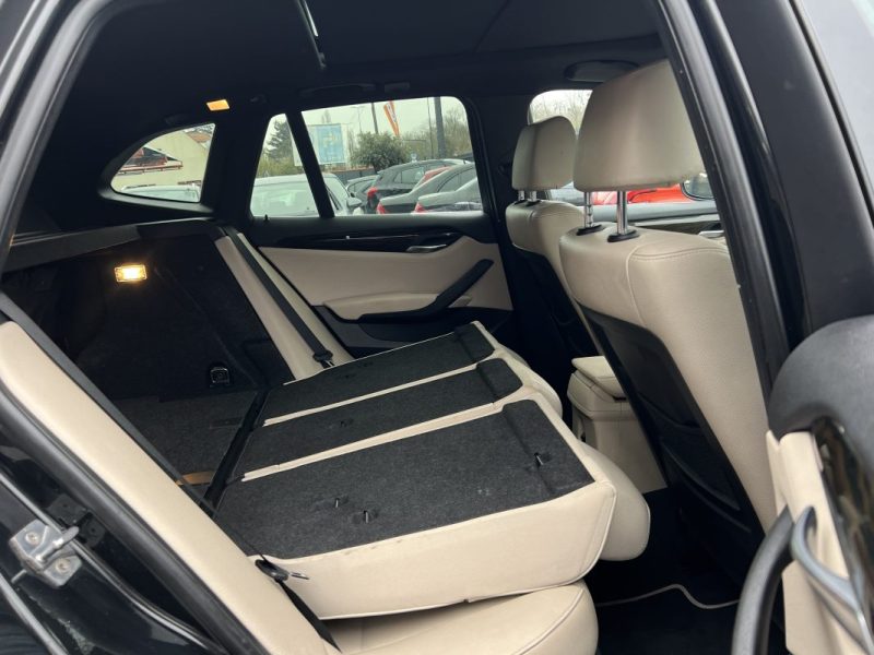 BMW X1 E84 XDRIVE 30i 3.0 6 CYLINDRES 258 Cv BOITE AUTO CUIR GPS CAMERA CRIT AIR 1 - GARANTIE 1 AN