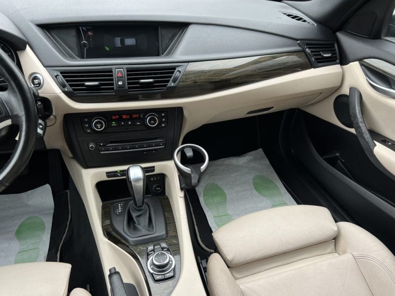 BMW X1 E84 XDRIVE 30i 3.0 6 CYLINDRES 258 Cv BOITE AUTO CUIR GPS CAMERA CRIT AIR 1 - GARANTIE 1 AN