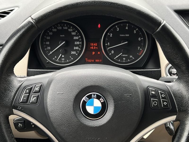 BMW X1 E84 XDRIVE 30i 3.0 6 CYLINDRES 258 Cv BOITE AUTO CUIR GPS CAMERA CRIT AIR 1 - GARANTIE 1 AN