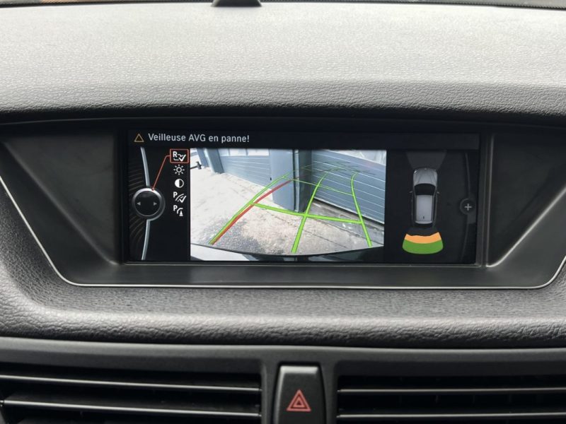 BMW X1 E84 XDRIVE 30i 3.0 6 CYLINDRES 258 Cv BOITE AUTO CUIR GPS CAMERA CRIT AIR 1 - GARANTIE 1 AN