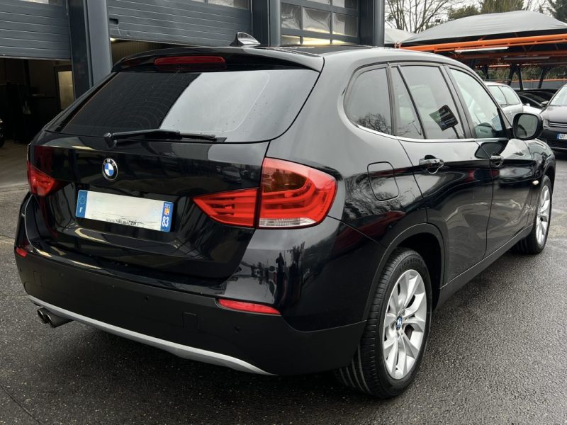 BMW X1 E84 XDRIVE 30i 3.0 6 CYLINDRES 258 Cv BOITE AUTO CUIR GPS CAMERA CRIT AIR 1 - GARANTIE 1 AN