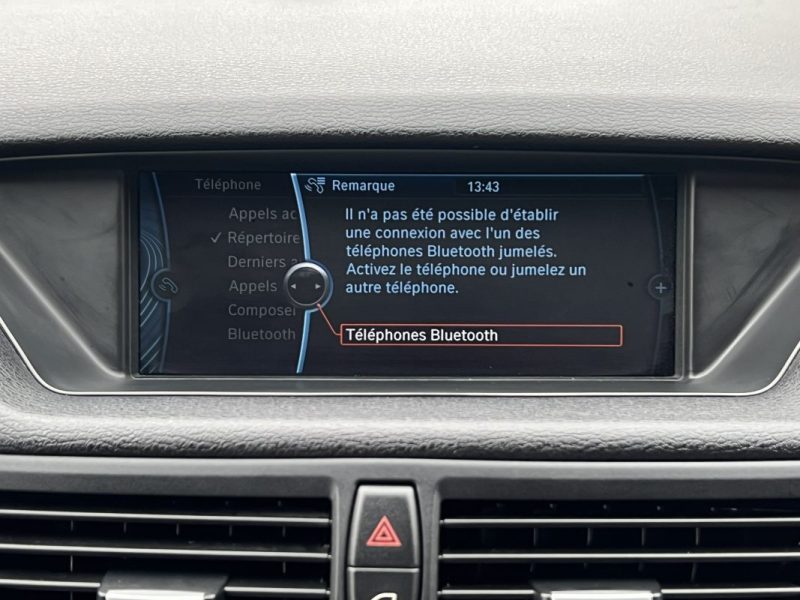 BMW X1 E84 XDRIVE 30i 3.0 6 CYLINDRES 258 Cv BOITE AUTO CUIR GPS CAMERA CRIT AIR 1 - GARANTIE 1 AN