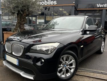 BMW X1 E84 XDRIVE 30i 3.0 6 CYLINDRES 258 Cv BOITE AUTO CUIR GPS CAMERA CRIT AIR 1 - GARANTIE 1 AN