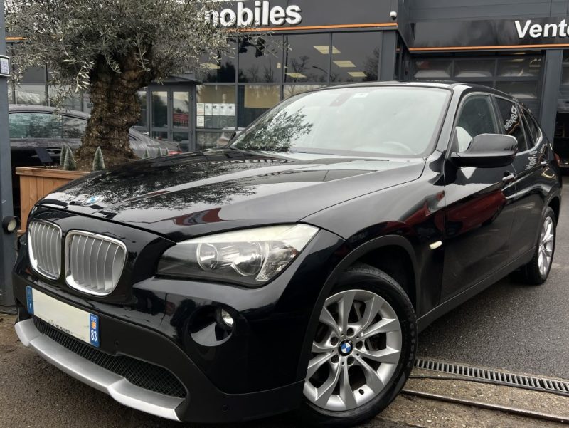 BMW X1 E84 XDRIVE 30i 3.0 6 CYLINDRES 258 Cv BOITE AUTO CUIR GPS CAMERA CRIT AIR 1 - GARANTIE 1 AN
