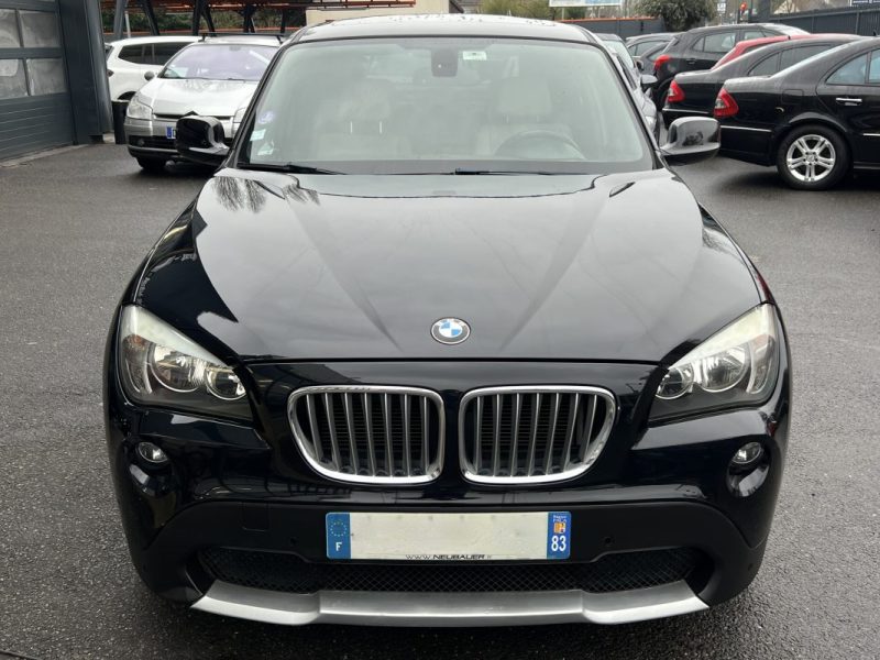 BMW X1 E84 XDRIVE 30i 3.0 6 CYLINDRES 258 Cv BOITE AUTO CUIR GPS CAMERA CRIT AIR 1 - GARANTIE 1 AN