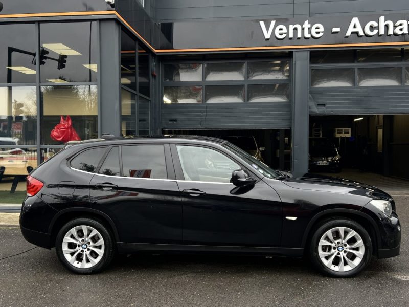 BMW X1 E84 XDRIVE 30i 3.0 6 CYLINDRES 258 Cv BOITE AUTO CUIR GPS CAMERA CRIT AIR 1 - GARANTIE 1 AN