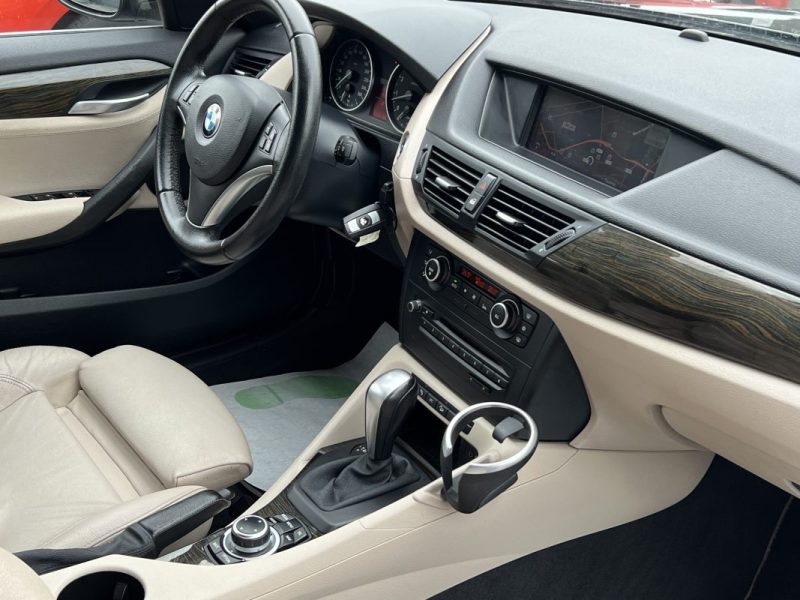 BMW X1 E84 XDRIVE 30i 3.0 6 CYLINDRES 258 Cv BOITE AUTO CUIR GPS CAMERA CRIT AIR 1 - GARANTIE 1 AN