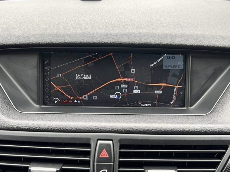 BMW X1 E84 XDRIVE 30i 3.0 6 CYLINDRES 258 Cv BOITE AUTO CUIR GPS CAMERA CRIT AIR 1 - GARANTIE 1 AN