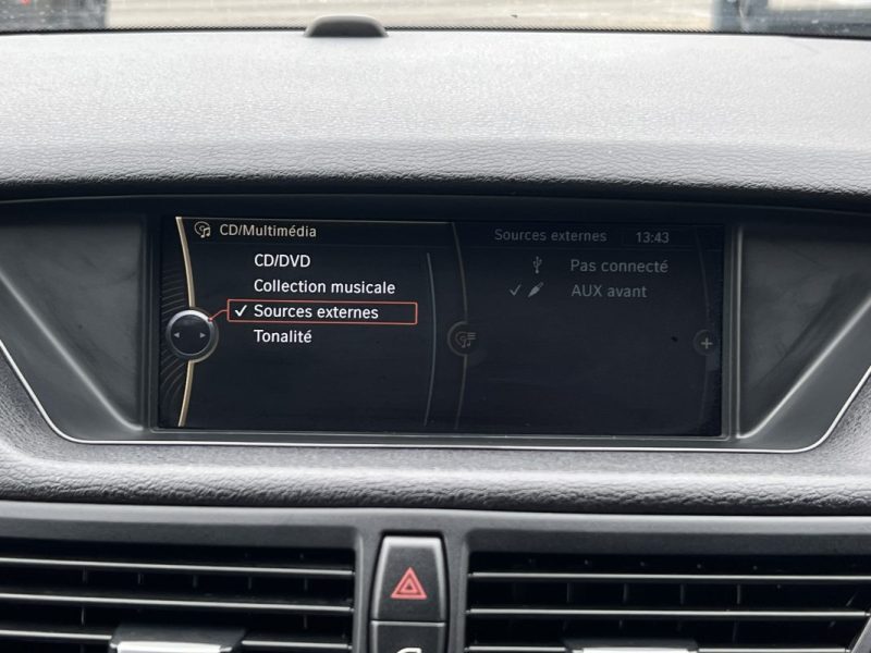 BMW X1 E84 XDRIVE 30i 3.0 6 CYLINDRES 258 Cv BOITE AUTO CUIR GPS CAMERA CRIT AIR 1 - GARANTIE 1 AN