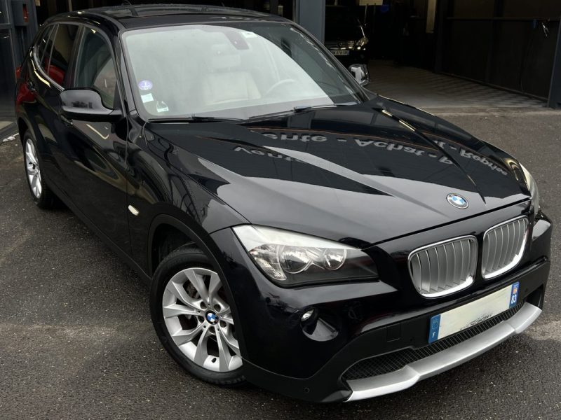 BMW X1 E84 XDRIVE 30i 3.0 6 CYLINDRES 258 Cv BOITE AUTO CUIR GPS CAMERA CRIT AIR 1 - GARANTIE 1 AN