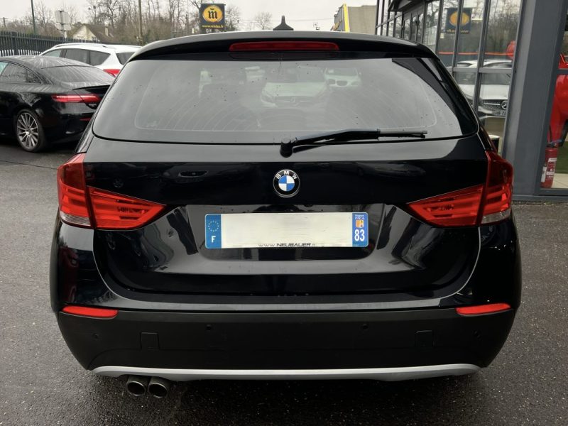 BMW X1 E84 XDRIVE 30i 3.0 6 CYLINDRES 258 Cv BOITE AUTO CUIR GPS CAMERA CRIT AIR 1 - GARANTIE 1 AN