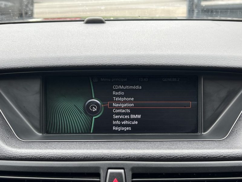 BMW X1 E84 XDRIVE 30i 3.0 6 CYLINDRES 258 Cv BOITE AUTO CUIR GPS CAMERA CRIT AIR 1 - GARANTIE 1 AN