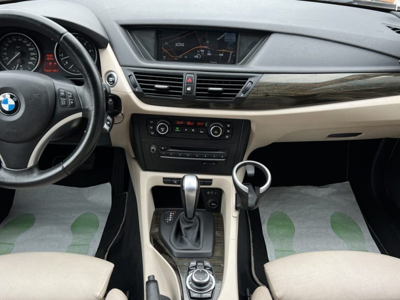 BMW X1 E84 XDRIVE 30i 3.0 6 CYLINDRES 258 Cv BOITE AUTO CUIR GPS CAMERA CRIT AIR 1 - GARANTIE 1 AN