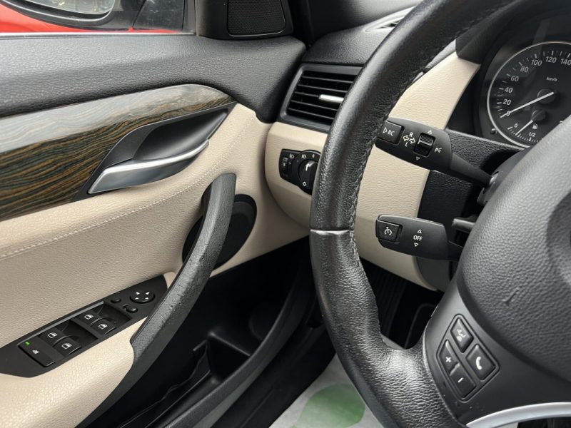 BMW X1 E84 XDRIVE 30i 3.0 6 CYLINDRES 258 Cv BOITE AUTO CUIR GPS CAMERA CRIT AIR 1 - GARANTIE 1 AN