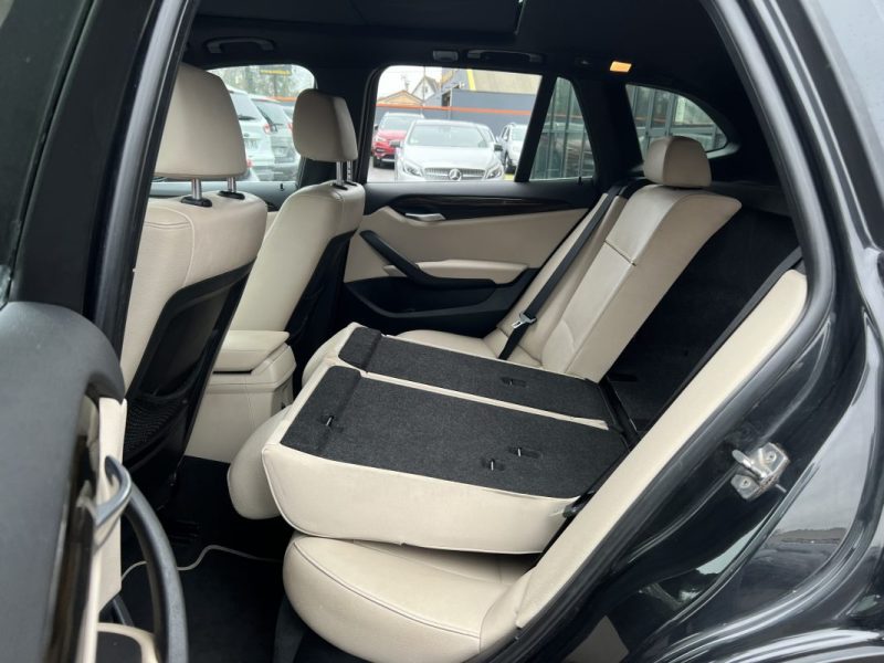 BMW X1 E84 XDRIVE 30i 3.0 6 CYLINDRES 258 Cv BOITE AUTO CUIR GPS CAMERA CRIT AIR 1 - GARANTIE 1 AN
