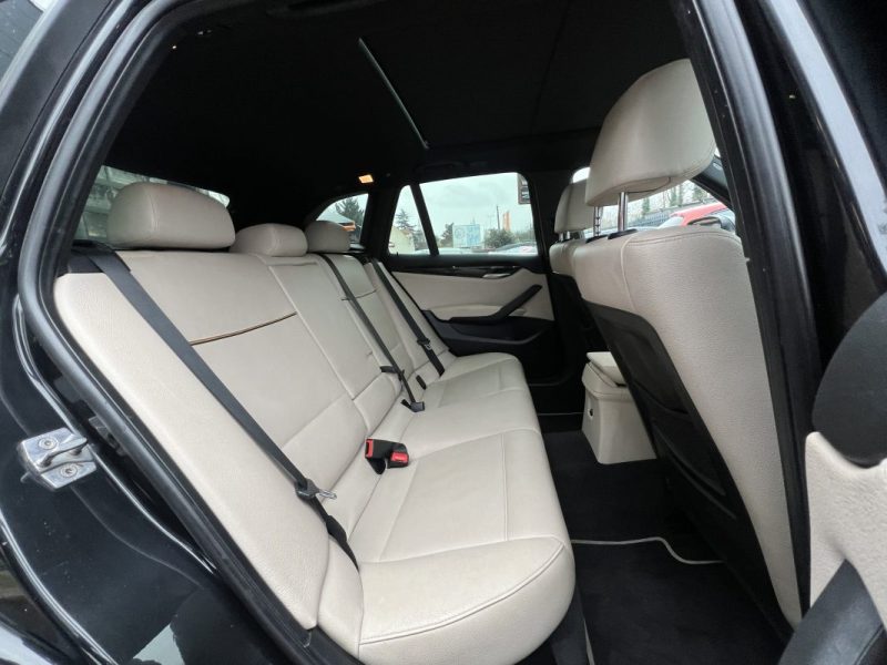 BMW X1 E84 XDRIVE 30i 3.0 6 CYLINDRES 258 Cv BOITE AUTO CUIR GPS CAMERA CRIT AIR 1 - GARANTIE 1 AN