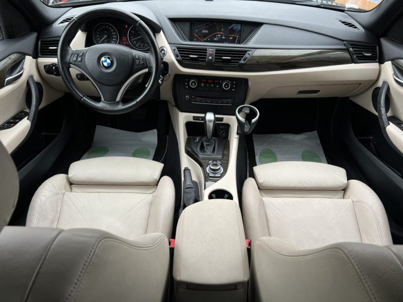 BMW X1 E84 XDRIVE 30i 3.0 6 CYLINDRES 258 Cv BOITE AUTO CUIR GPS CAMERA CRIT AIR 1 - GARANTIE 1 AN