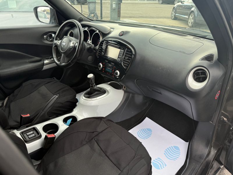 NISSAN JUKE 1.5 DCI 110CH TEKNA TOIT OUVANT PHASE 2  GARANTIE 