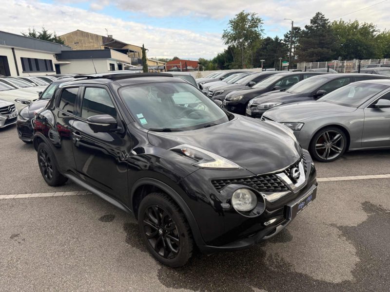 NISSAN JUKE 1.5 DCI 110CH TEKNA TOIT OUVANT PHASE 2  GARANTIE 