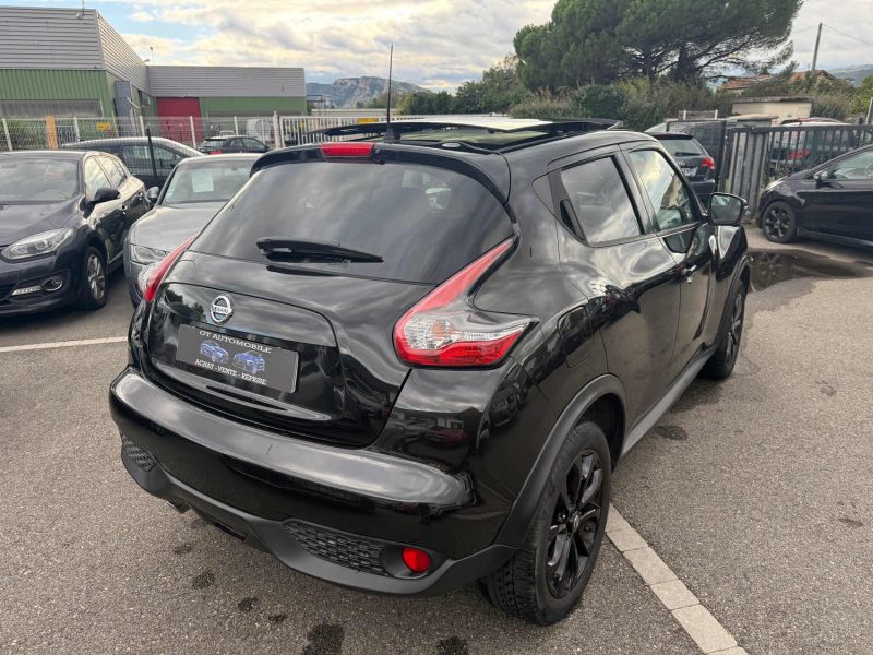 NISSAN JUKE 1.5 DCI 110CH TEKNA TOIT OUVANT PHASE 2  GARANTIE 