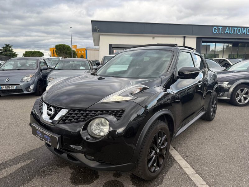 NISSAN JUKE 1.5 DCI 110CH TEKNA TOIT OUVANT PHASE 2  GARANTIE 