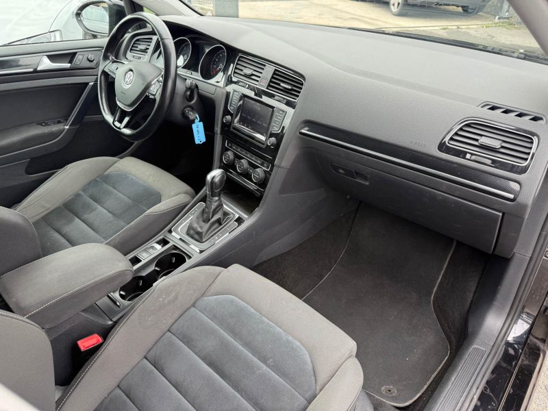 VOLKSWAGEN GOLF 7 2.0 TDI 150CH DSG6  CARAT GARANTIE 