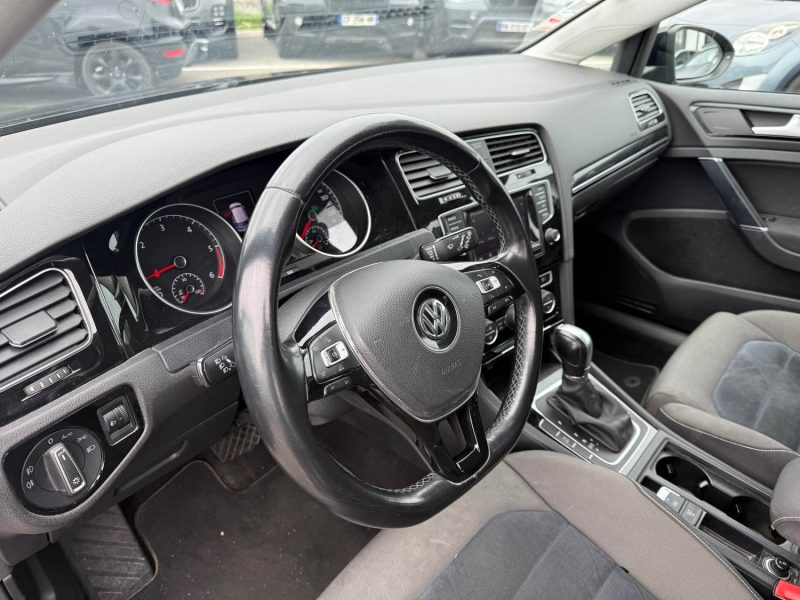 VOLKSWAGEN GOLF 7 2.0 TDI 150CH DSG6  CARAT GARANTIE 