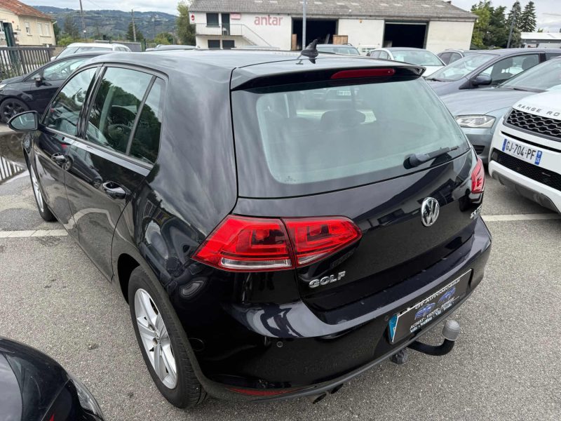 VOLKSWAGEN GOLF 7 2.0 TDI 150CH DSG6  CARAT GARANTIE 