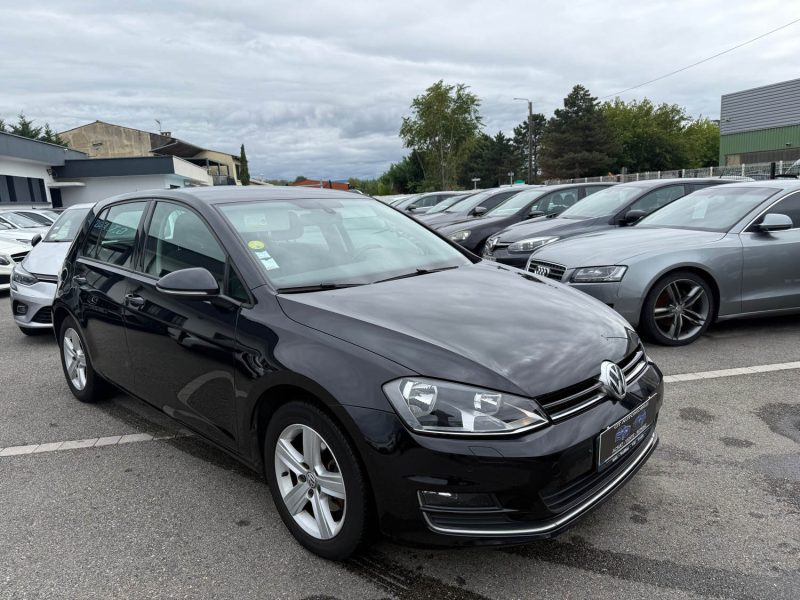 VOLKSWAGEN GOLF 7 2.0 TDI 150CH DSG6  CARAT GARANTIE 