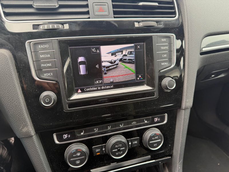 VOLKSWAGEN GOLF 7 2.0 TDI 150CH DSG6  CARAT GARANTIE 