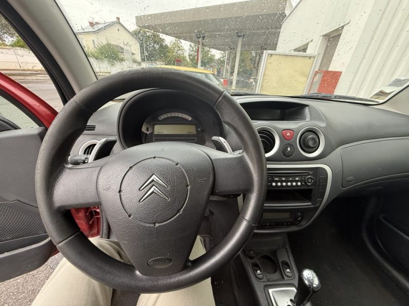 CITROEN C3 1.4I 16V COLLECTION STOP AND START SENSODRIVE 