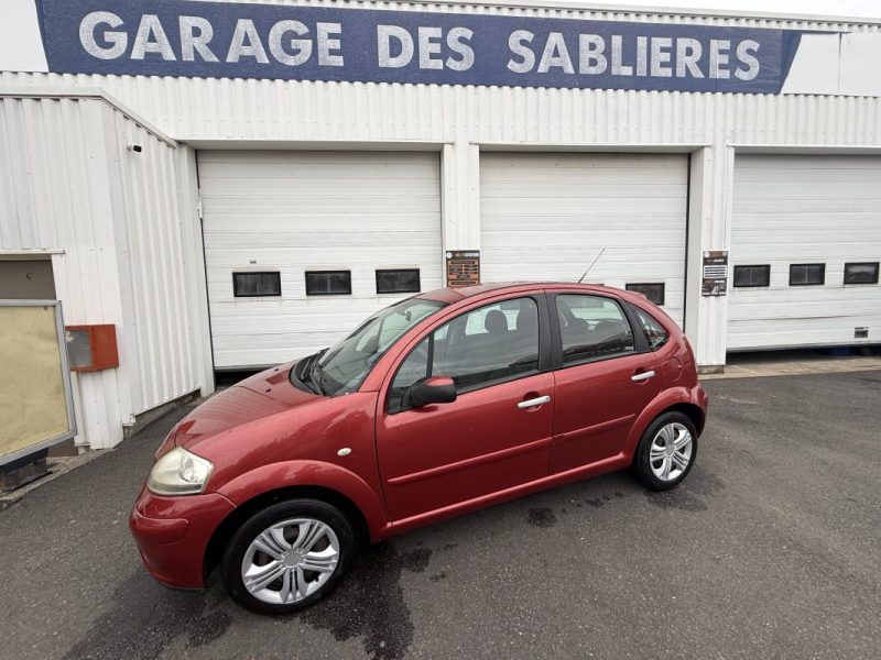 CITROEN C3 1.4I 16V COLLECTION STOP AND START SENSODRIVE 