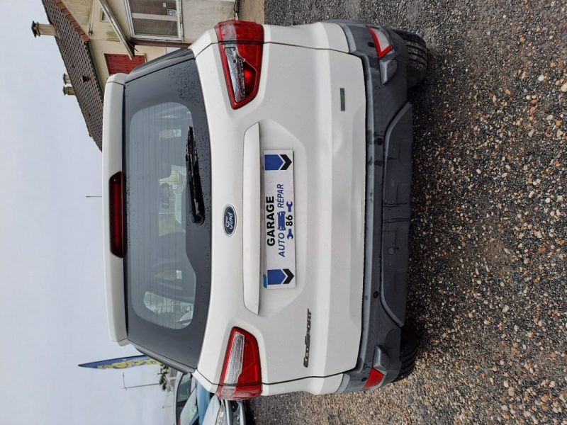 FORD ECOSPORT 1.0 EcoBoost 125ch Trend 2016