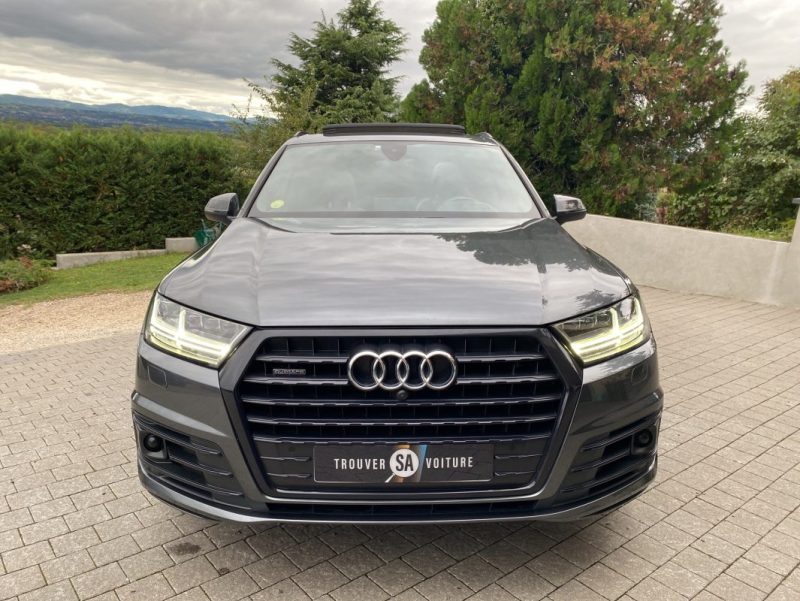 AUDI Q7 50 TDI S LINE V6 3.0 L TDI 286 ch Tiptronic Quattro 7 Places Full Options