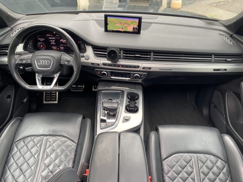 AUDI Q7 50 TDI S LINE V6 3.0 L TDI 286 ch Tiptronic Quattro 7 Places Full Options