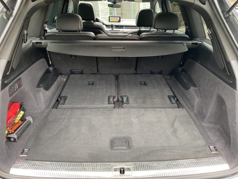 AUDI Q7 50 TDI S LINE V6 3.0 L TDI 286 ch Tiptronic Quattro 7 Places Full Options