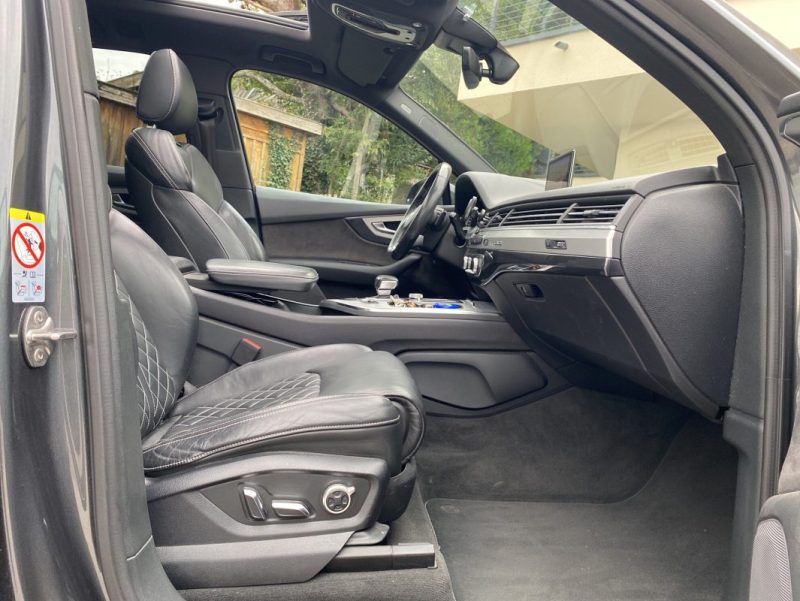 AUDI Q7 50 TDI S LINE V6 3.0 L TDI 286 ch Tiptronic Quattro 7 Places Full Options